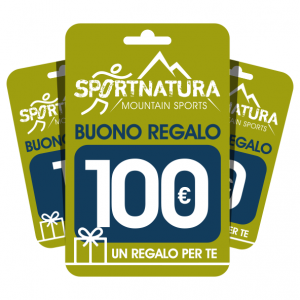 Buono Regalo 100 Euro Sport Natura