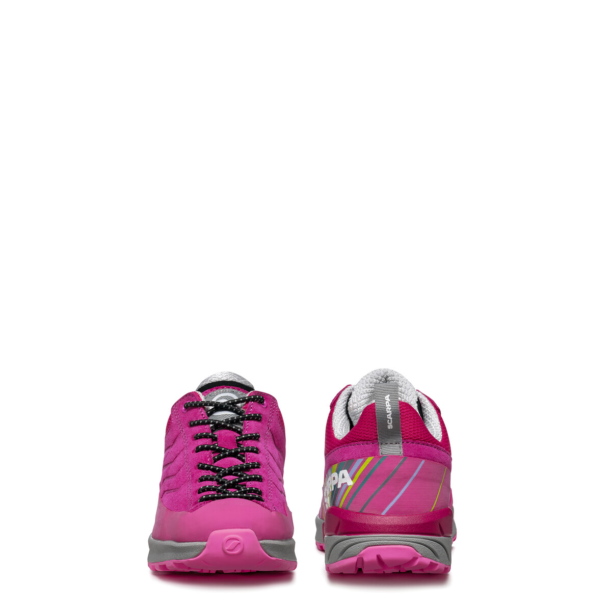 SCARPA Mescalito Lace Kid Fuxia-Gray – SPORT NATURA